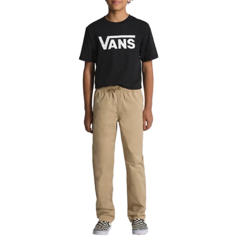 Pants, VANS with Elastic Waistband